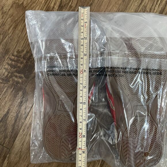 Spenco La Paz Flip Flop Sandal Womens 8D Bittersweet - Picture 5 of 7